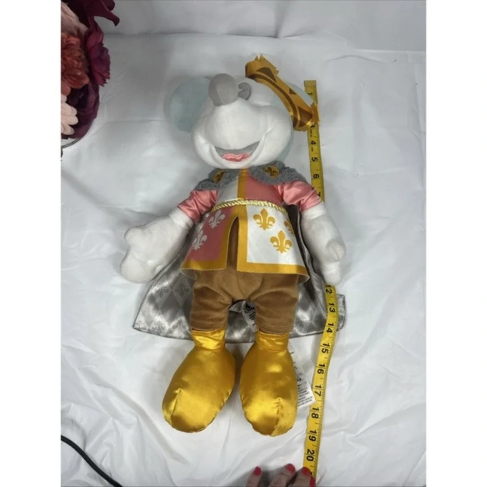 Disney Mickey Mouse The Main Attraction Plush King‎ Arthur Carousel Ltd 7/12